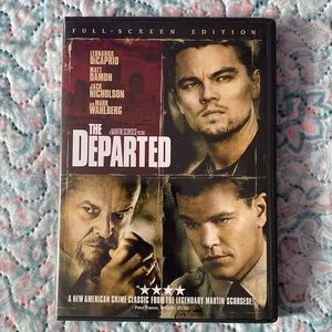 The Departed DVD